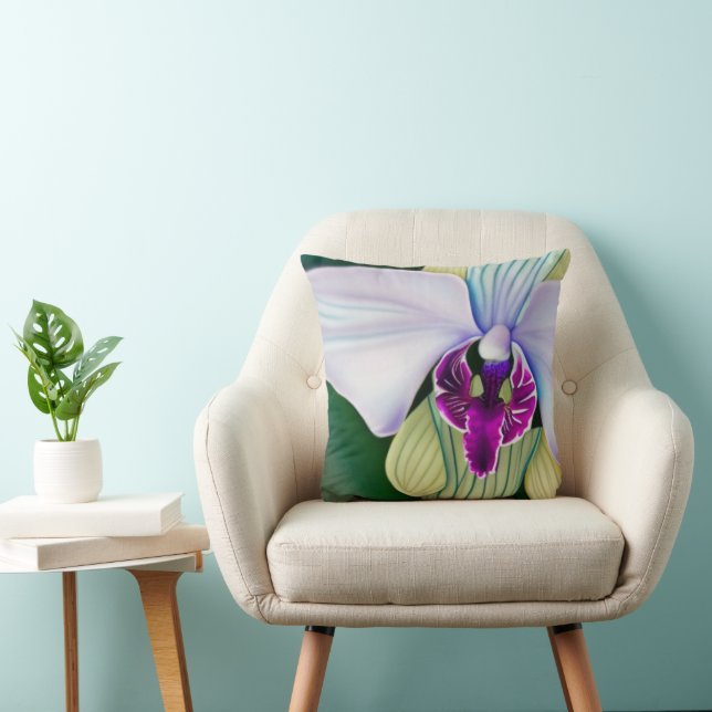 Orchid Beauty Kussen (Stoel)