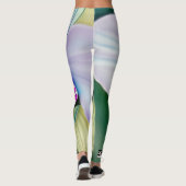 Orchid Beauty Leggings (Achterkant)