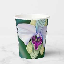 Orchid Beauty Papieren Bekers
