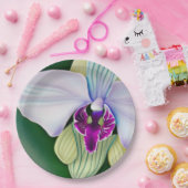 Orchid Beauty Papieren Bordje (Feest)
