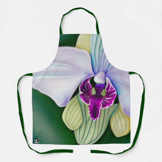 Orchid Beauty Schort (Voorkant)