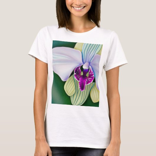 Orchid Beauty T-shirt (Voorkant)
