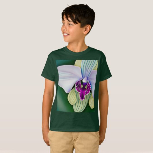 Orchid Beauty T-shirt (Voorkant volledig)
