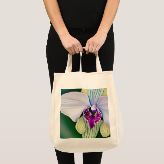 Orchid Beauty Tote Bag (Voorkant (product))