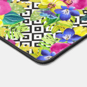 Orchid Begonia en Palm Leaves Bureaumat (Hoek)