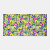 Orchid Begonia en Palm Leaves Bureaumat (Voorkant)