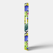 Orchid Begonia en Palm Leaves Case-Mate iPhone Case (Achterkant / Rechts)