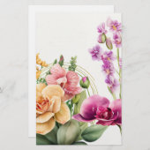 Orchid Blast Flat (Voorkant / Achterkant)