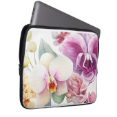Orchid Blast Laptop Sleeve (Voorkant Rechts)
