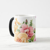 Orchid Blast Magische Mok (Voorkant links)