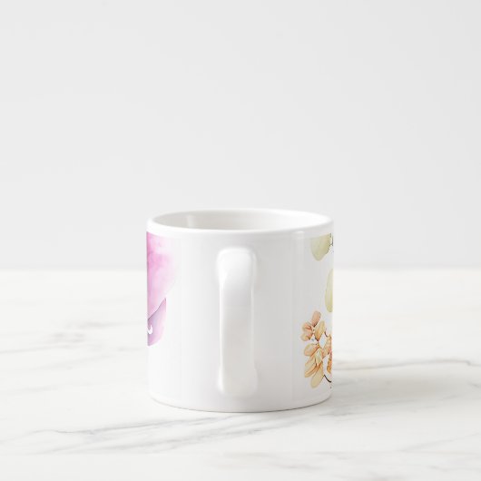 Orchid Blast Specialty Mok (Achterkant)