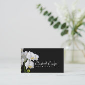 Orchid - Bloem hy6767 Visitekaartje (Staand voorkant)