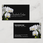 Orchid - Bloem hy6767 Visitekaartje (Voorkant / Achterkant)