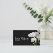 Orchid - Bloem Visitekaartje (Staand voorkant)