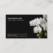 Orchid - Bloem Visitekaartje (Achterkant)