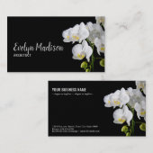 Orchid - Bloem Visitekaartje (Voorkant / Achterkant)