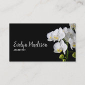 Orchid - Bloem Visitekaartje (Voorkant)