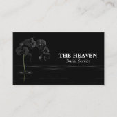 Orchid Bloom Visitekaartje (Voorkant)