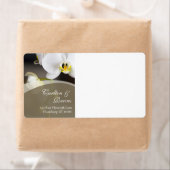 Orchid Blooms Shipping Etiket (Insitu)