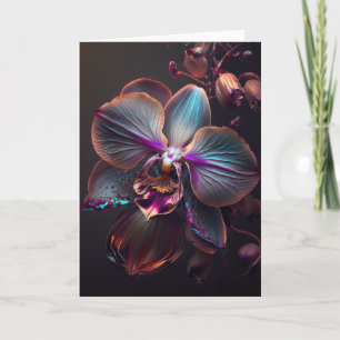 Orchid Blossom Alle Occasies Greep Kaart