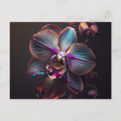 Orchid Blossom Briefkaart (Voorkant)