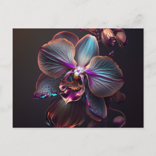 Orchid Blossom Briefkaart (Voorkant)