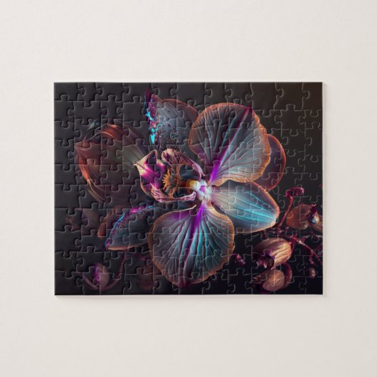 Orchid Blossom Legpuzzel (Horizontaal)