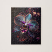 Orchid Blossom Legpuzzel (Verticaal)