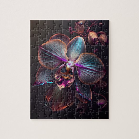 Orchid Blossom Legpuzzel (Verticaal)