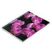 Orchid Blossom Notebook Notitieboek (Linkerzijde)