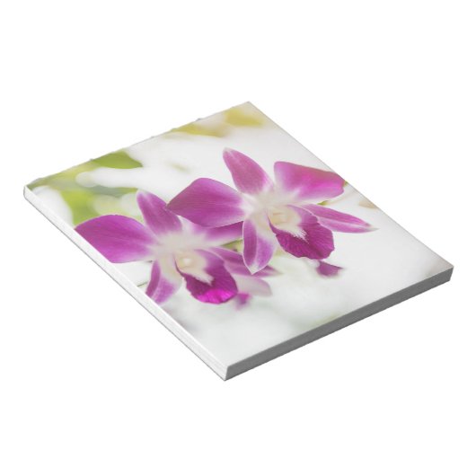 Orchid Blossom Notitieblok (Schuin)