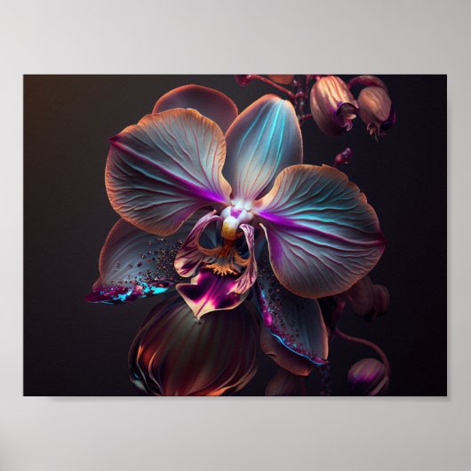Orchid Blossom Poster (Voorkant)