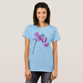 Orchid Blossom T-shirt (Voorkant volledig)
