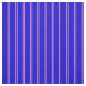 Orchid & Blue Lines Pattern Stof (Swatch)