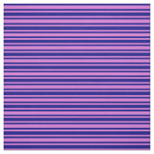 Orchid & Blue Stripes Stof (Swatch)