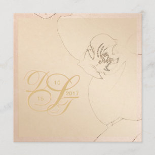 Orchid Blush Gold-uitvindingen Kaart