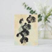 Orchid Blush Panels III Briefkaart (Staand voorkant)
