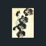 Orchid Blush Panels III Canvas Afdruk<br><div class="desc">Floral</div>