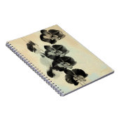 Orchid Blush Panels III Notitieboek (Rechterzijde)