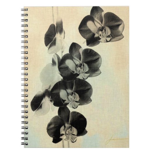 Orchid Blush Panels III Notitieboek (Voorkant)