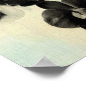 Orchid Blush Panels III Poster (Hoek)