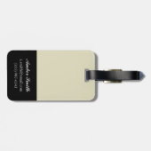 Orchid Blush Panels IV Bagagelabel (Achterkant horizontaal)