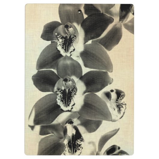 Orchid Blush Panels IV Klembord (Achterkant)