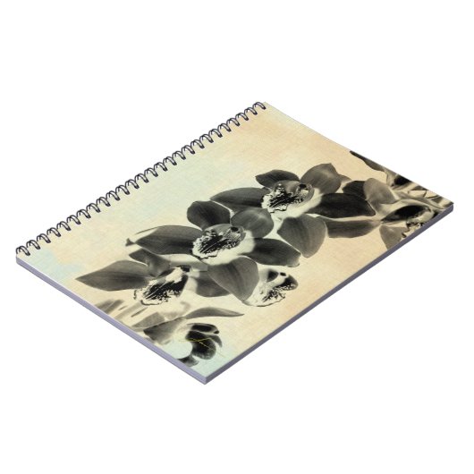 Orchid Blush Panels IV Notitieboek (Linkerzijde)