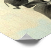 Orchid Blush Panels IV Poster (Hoek)