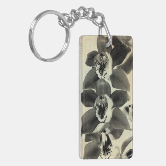 Orchid Blush Panels IV Sleutelhanger (Voorkant Links)