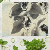 Orchid Blush Panels IV Theedoek (Gevouwen)