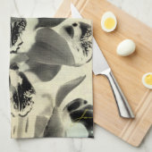 Orchid Blush Panels IV Theedoek (Quarter Fold)