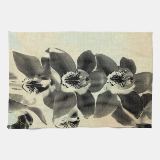 Orchid Blush Panels IV Theedoek (Horizontaal)