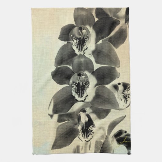 Orchid Blush Panels IV Theedoek (Verticaal)